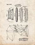 Patent Blueprint 3213 1 12 A4 Photo Print