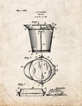 Patent Blueprint 3214 1 12 A4 Photo Print