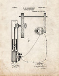 Patent Blueprint 3215 1 12 A4 Photo Print
