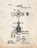 Patent Blueprint 3216 1 12 A4 Photo Print
