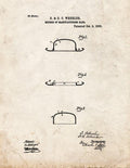 Patent Blueprint 3217 1 12 A4 Photo Print