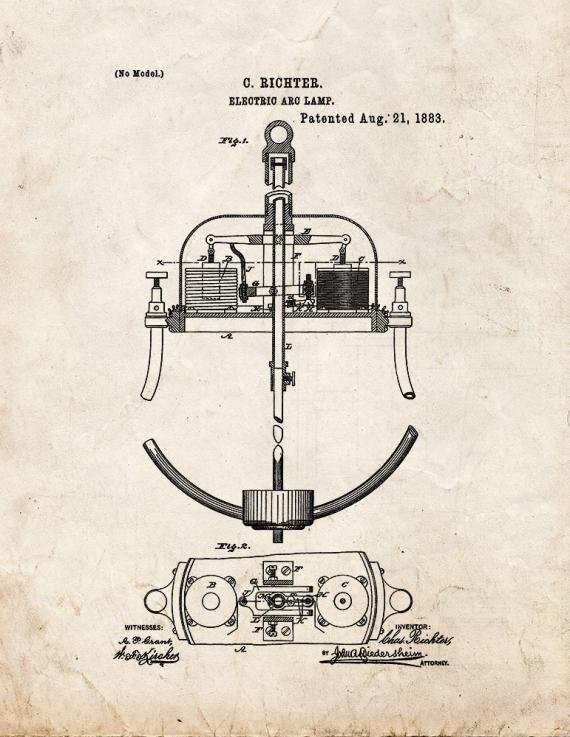 Patent Blueprint 3218 1 12 A4 Photo Print