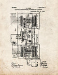 Patent Blueprint 3222 1 12 A4 Photo Print