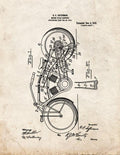 Patent Blueprint 3225 1 12 A4 Photo Print