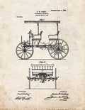 Patent Blueprint 3227 1 12 A4 Photo Print