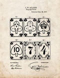 Patent Blueprint 3230 1 12 A4 Photo Print