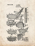 Patent Blueprint 3231 1 12 A4 Photo Print