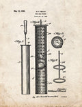 Patent Blueprint 3232 1 12 A4 Photo Print