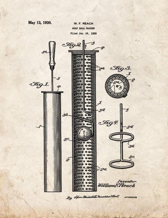 Patent Blueprint 3232 1 12 A4 Photo Print