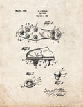 Patent Blueprint 3233 1 12 A4 Photo Print