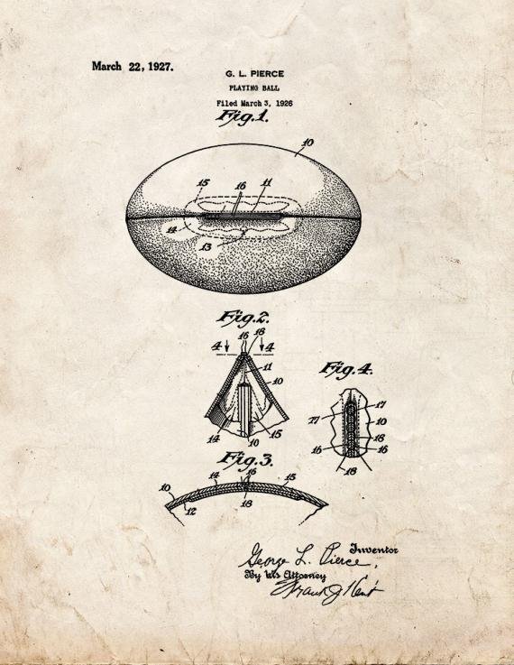Patent Blueprint 3234 1 12 A4 Photo Print