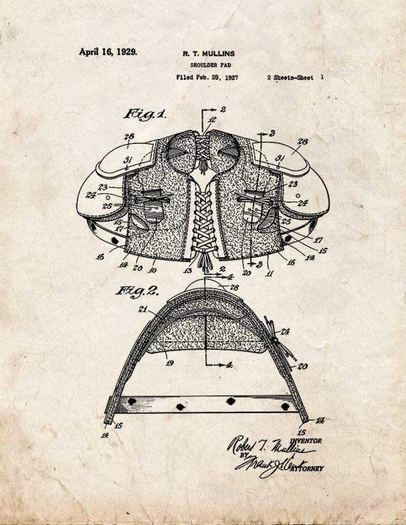 Patent Blueprint 3235 1 12 A4 Photo Print