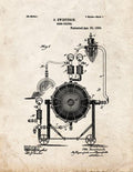 Patent Blueprint 3241 1 12 A4 Photo Print