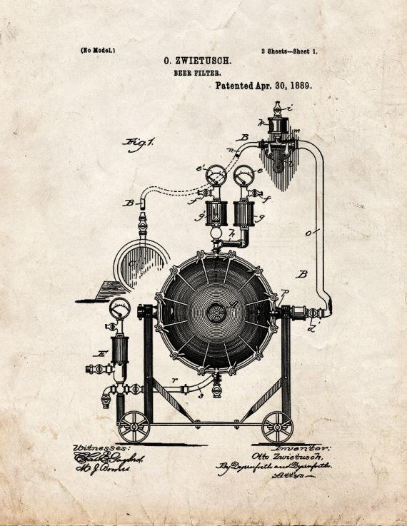Patent Blueprint 3241 1 12 A4 Photo Print