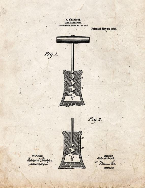 Patent Blueprint 3242 1 12 A4 Photo Print