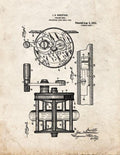 Patent Blueprint 3244 1 12 A4 Photo Print