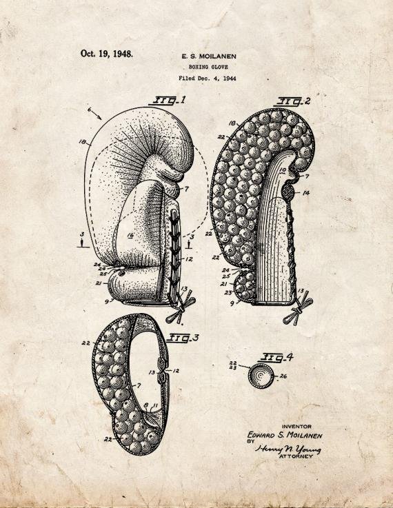 Patent Blueprint 3245 1 12 A4 Photo Print