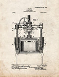 Patent Blueprint 3246 1 12 A4 Photo Print