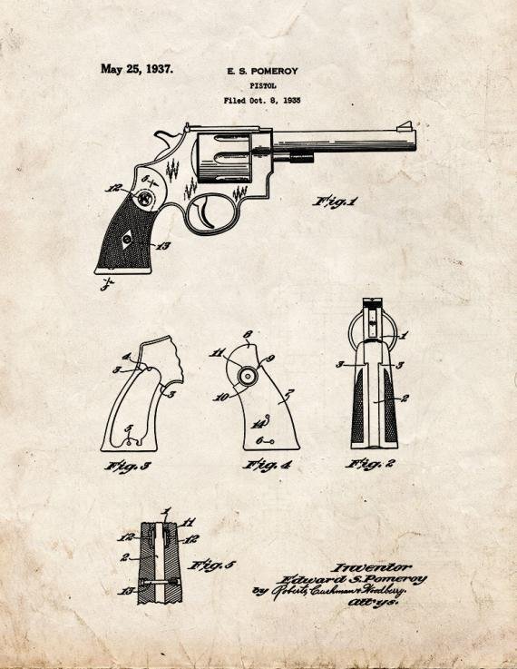 Patent Blueprint 3248 1 12 A4 Photo Print