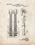 Patent Blueprint 3249 1 12 A4 Photo Print