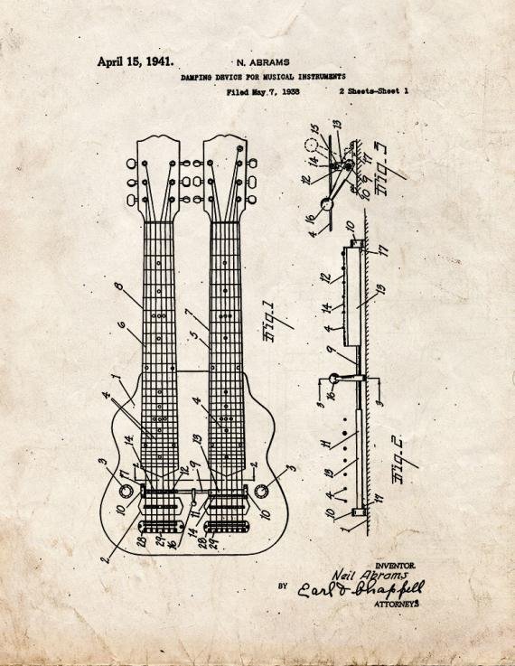 Patent Blueprint 3249 1 12 A4 Photo Print