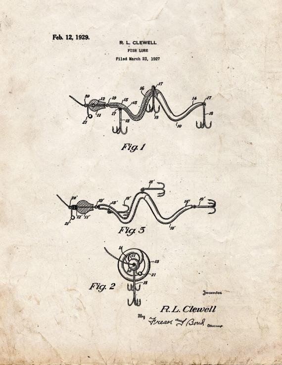 Patent Blueprint 3251 1 12 A4 Photo Print
