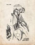 Patent Blueprint 3252 1 12 A4 Photo Print