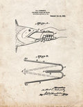 Patent Blueprint 3254 1 12 A4 Photo Print