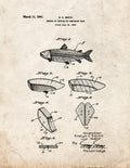 Patent Blueprint 3255 1 12 A4 Photo Print