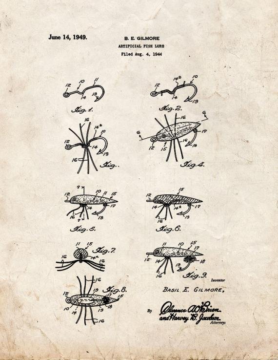 Patent Blueprint 3256 1 12 A4 Photo Print