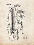 Patent Blueprint 3257 1 12 A4 Photo Print