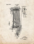 Patent Blueprint 3261 1 12 A4 Photo Print