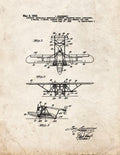 Patent Blueprint 3263 1 12 A4 Photo Print