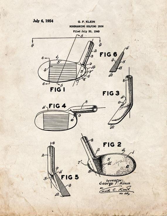 Patent Blueprint 3265 1 12 A4 Photo Print