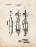 Patent Blueprint 3266 1 12 A4 Photo Print