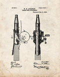Patent Blueprint 3267 1 12 A4 Photo Print