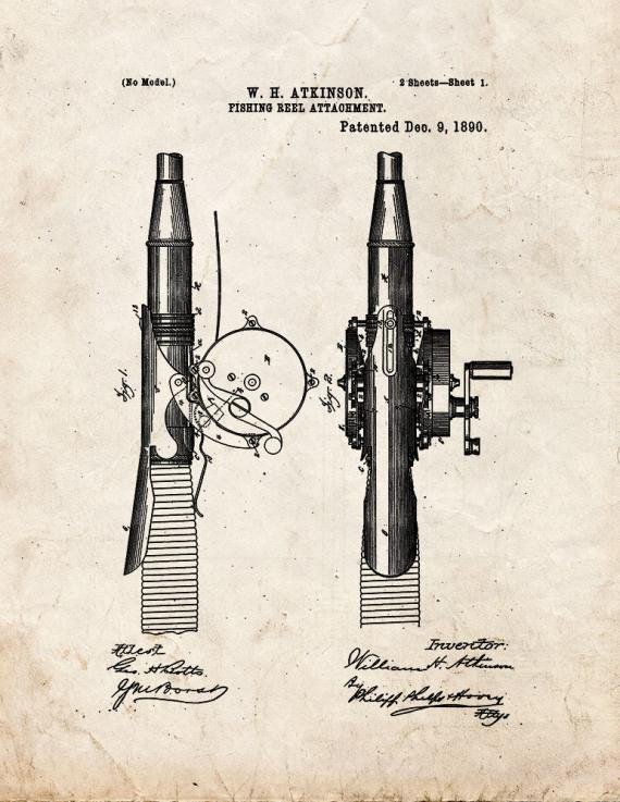 Patent Blueprint 3267 1 12 A4 Photo Print