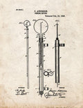 Patent Blueprint 3268 1 12 A4 Photo Print