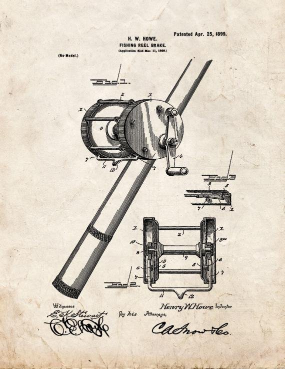 Patent Blueprint 3269 1 12 A4 Photo Print