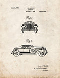 Patent Blueprint 327 1 12 A4 Photo Print