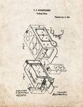 Patent Blueprint 3271 1 12 A4 Photo Print