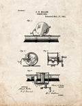 Patent Blueprint 3272 1 12 A4 Photo Print