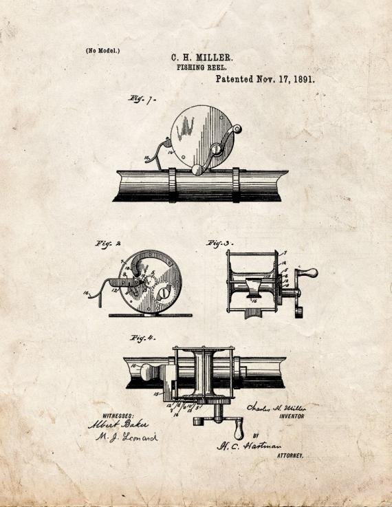Patent Blueprint 3272 1 12 A4 Photo Print
