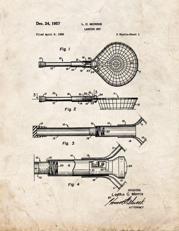 Patent Blueprint 3273 1 12 A4 Photo Print