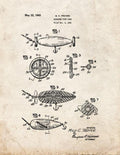 Patent Blueprint 3274 1 12 A4 Photo Print