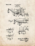 Patent Blueprint 3275 1 12 A4 Photo Print