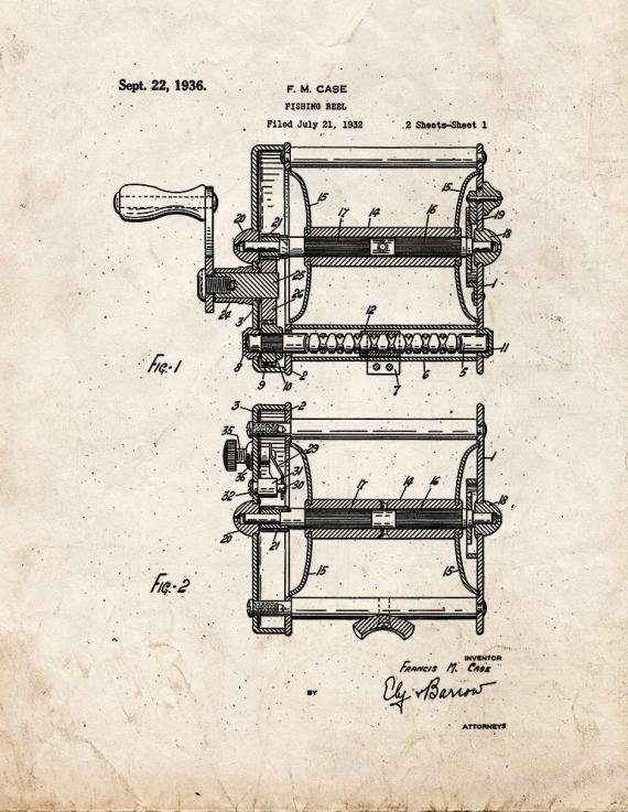 Patent Blueprint 3277 1 12 A4 Photo Print