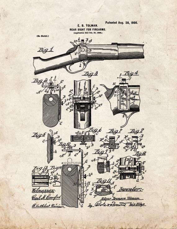 Patent Blueprint 3278 1 12 A4 Photo Print