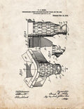 Patent Blueprint 3279 1 12 A4 Photo Print