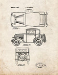 Patent Blueprint 328 1 12 A4 Photo Print